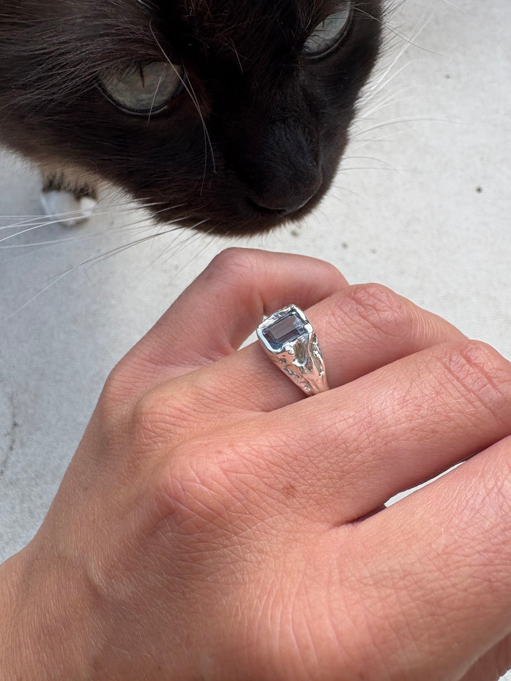 Grey Spinel I