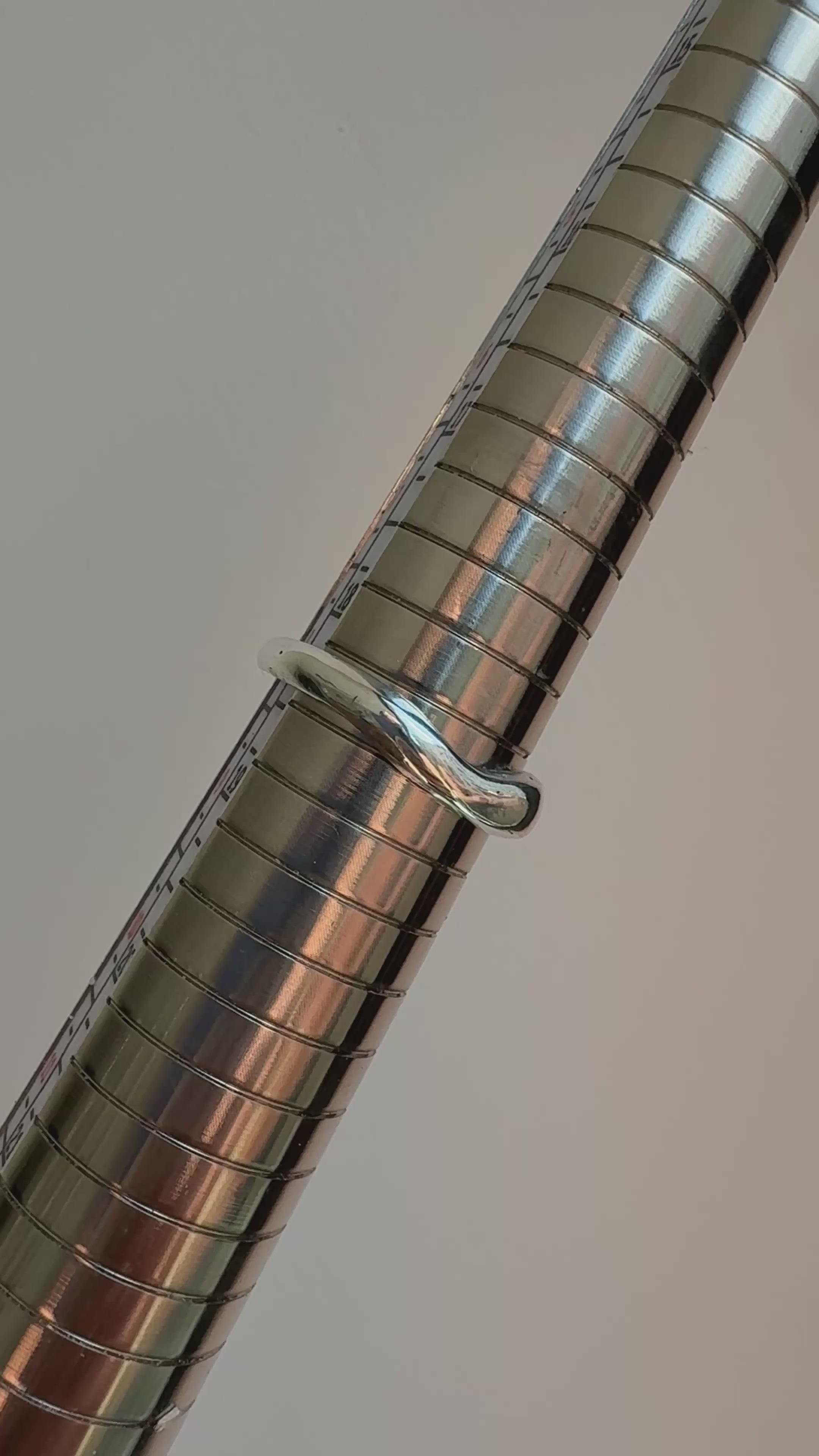 DUNA ring by Palla Studio in silver. Part of a stack ring.